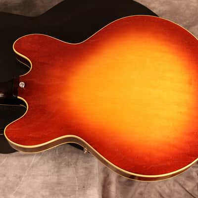 1971 Gibson ES-335 - Ice Tea Burst image 5