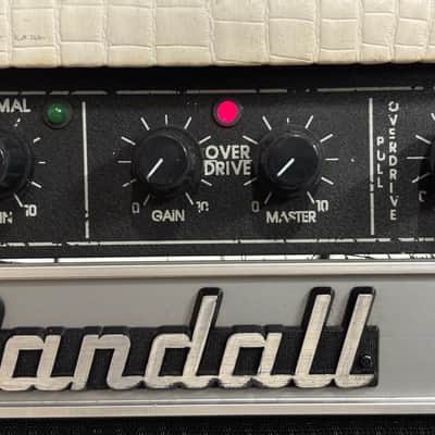 Randall RG50 112 Snakeskin Tolex w/ JAGUAR 12" RES-80 Speaker Great Condition image 8