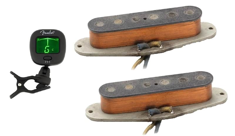 Seymour Duncan Antiquity II The 60's Myth For Mustang Fender Replacement Pickup Set (FENDER TUNER) image 1