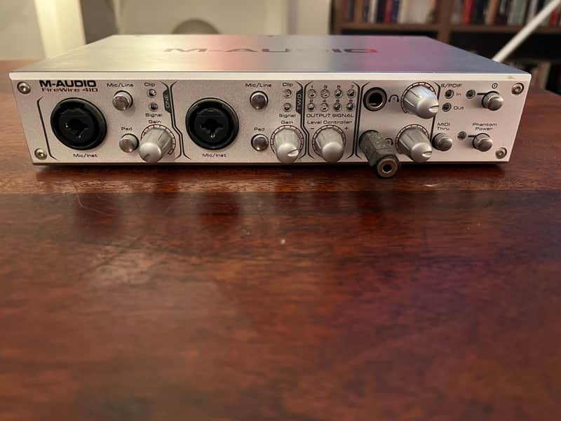 M-Audio Firewire 410 Interface