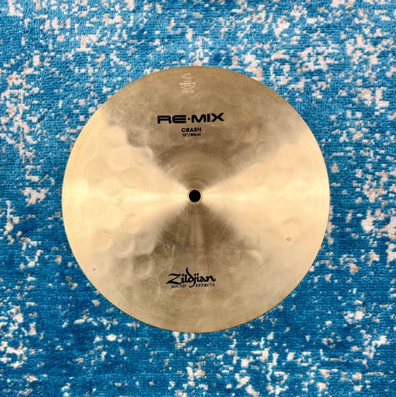 Zildjian 12" REMIX Crash 433g image 1