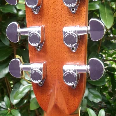 1976 Yairi YW-600 Dreadnought Guitar New Jacaranda + Vintage Hard Case image 11