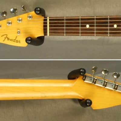 FENDER Stratocaster ST'62-Left Hand 2004 - 3TS Sunburst - Japan Import image 4