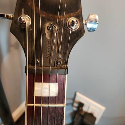 Ibanez AX Series 2003 Metallic Red image 4