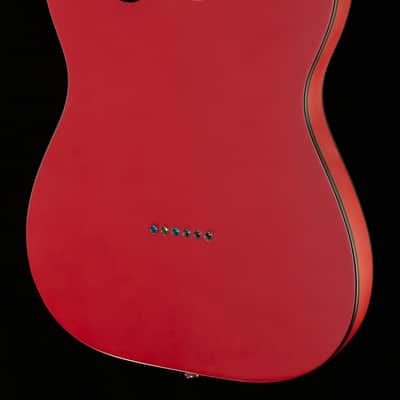 Squier 40th Anniversary Telecaster Vintage Edition Satin Dakota Red (768) image 2