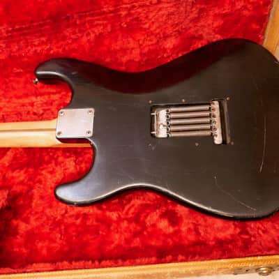 Fender Stratocaster 1957 - Black - Refin image 14