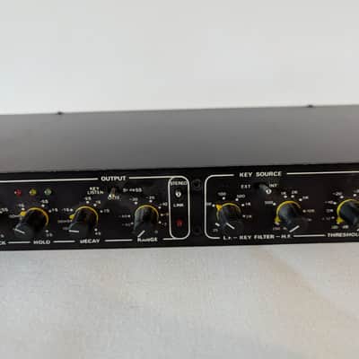 Drawmer DS201 Dual Gate 1984 - Present - Black image 3