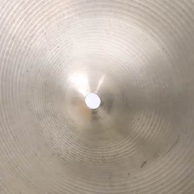 Zildjian A. Avedis 20" Ride Cymbal Vintage 1970's 2,377g's image 7