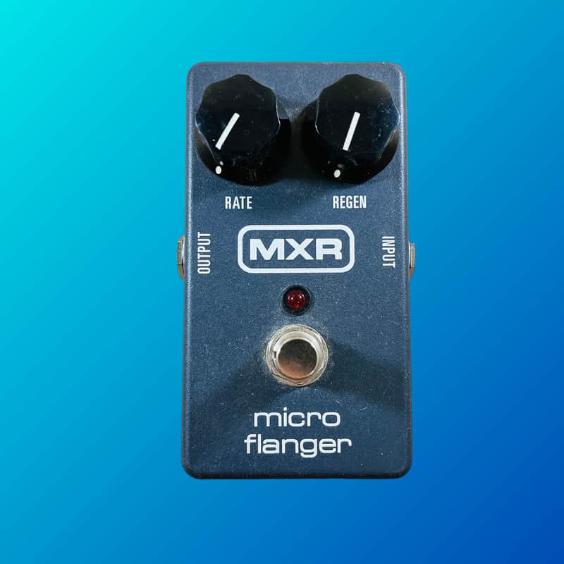 MXR M152 Micro Flanger