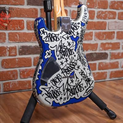 Fender Custom Shop “The Disaffected” Series Stratocaster One of 8 Custom Art by Zephyr 2003 w/OHSC image 17