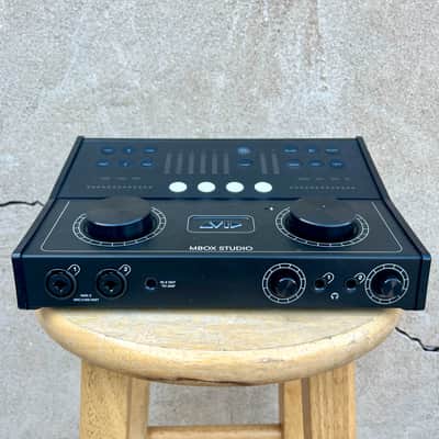 Avid MBox Studio 21x22 USB-C Audio Interface (No Software) image 4
