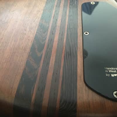 Warwick  Streamer 1991 Natural lined Fretless image 16