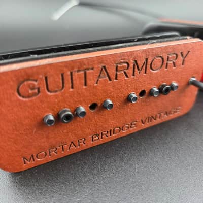 Guitarmory Mortar Vintage voice P90 set 2026 - Black and Ref image 7