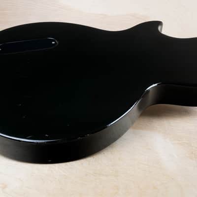 Gibson Les Paul Junior 1993 Ebony Tune-O-Matic Bridge w/ Bag image 5