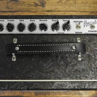 Carr Rambler 1X12 Combo 2023 - Cowboy Tolex image 4