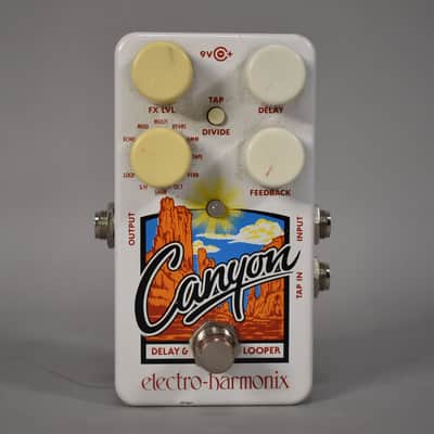 Electro-Harmonix Canyon Delay & Looper Pedal image 1