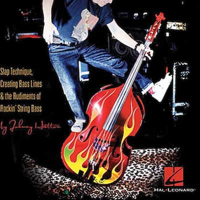 Rockabilly Bass - Slap Technique, Creating Bass Lines & the Rudiments of Rockin' String Bass image 1