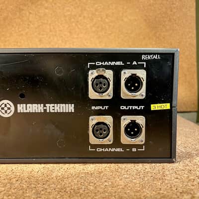 Klark Teknik DN360 2-Channel 30-Band Graphic EQ – Serviced – Warranty image 16