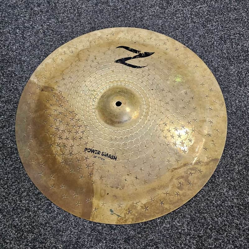 Z Custom 20" Power Smash Vintage Cymbal USED! RKPSZ050226 image 1