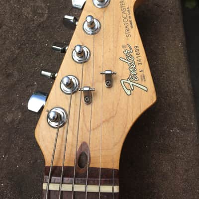 Fender Elite Stratocaster 1983 Transparent Red Burst image 4