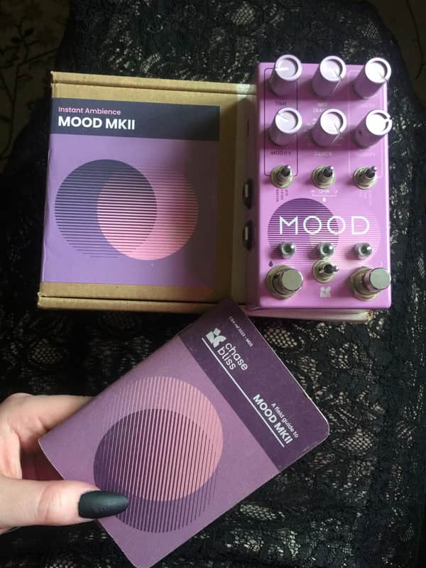 Chase Bliss Audio MOOD MKII