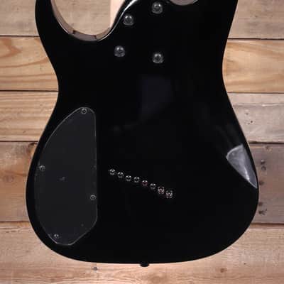 Ibanez RGMS8 Multi-Scale 8-String Electric Guitar Black image 3
