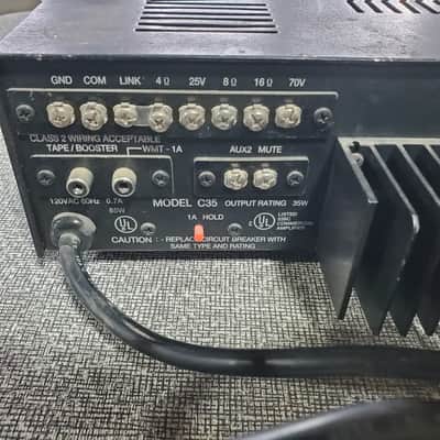 Bogen C-35 Amplifier Mixer image 5
