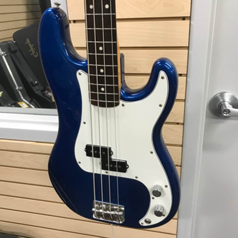 Squier 1983 PRECISION BASS MIJ SQ Vintage P Type Bass Guitar Blue 4-String 41125-S000039065 image 1