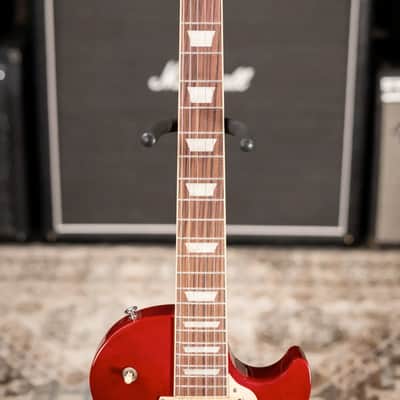 Gibson Les Paul Studio Double Trouble Electric Guitar - Cherry Sunburst with Gig Bag image 4