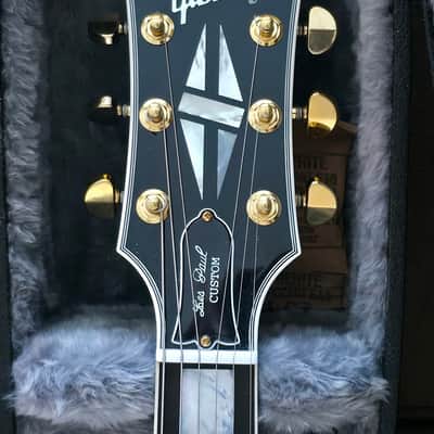 Gibson Les Paul Custom Ebony 2021 image 5