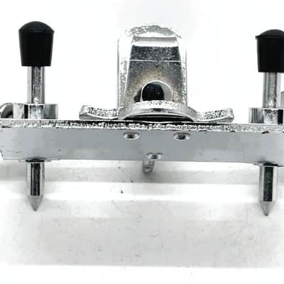 Ludwig #1304 / L-1304-BA Hoop Mounted Bass Drum Anchor - Block Logo Vintage 70s/80s- EX - LBDA-104 image 4
