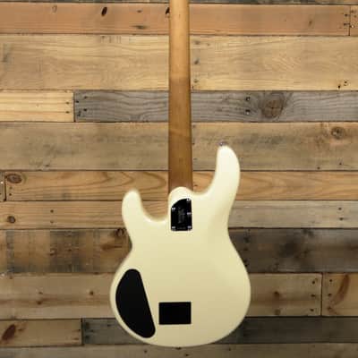 Music Man StingRay Special HH 4-String Bass Buttercream w/ Case image 5