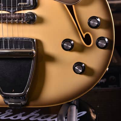 Fender Coronado II Antigua 1967 - Antigua image 4