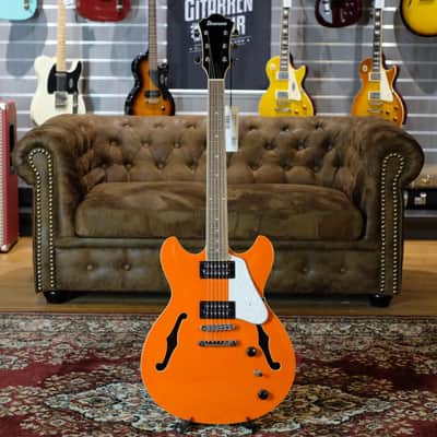 Ibanez AS63-TLO Artcore Twilight Orange image 2