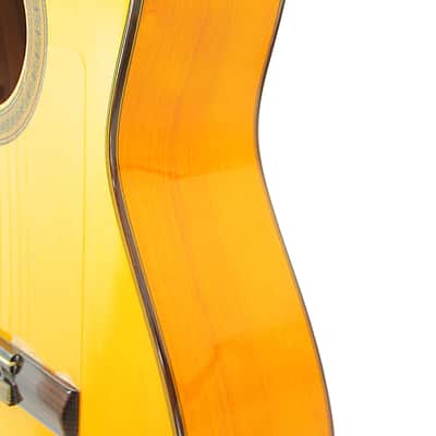 Rafael Montes 2003 - fine handmade flamenco guitar - check video! image 11
