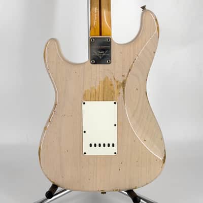 der Custom Shop Limited Edition ‘55 Stratocaster Relic – Dirty White Blonde image 12