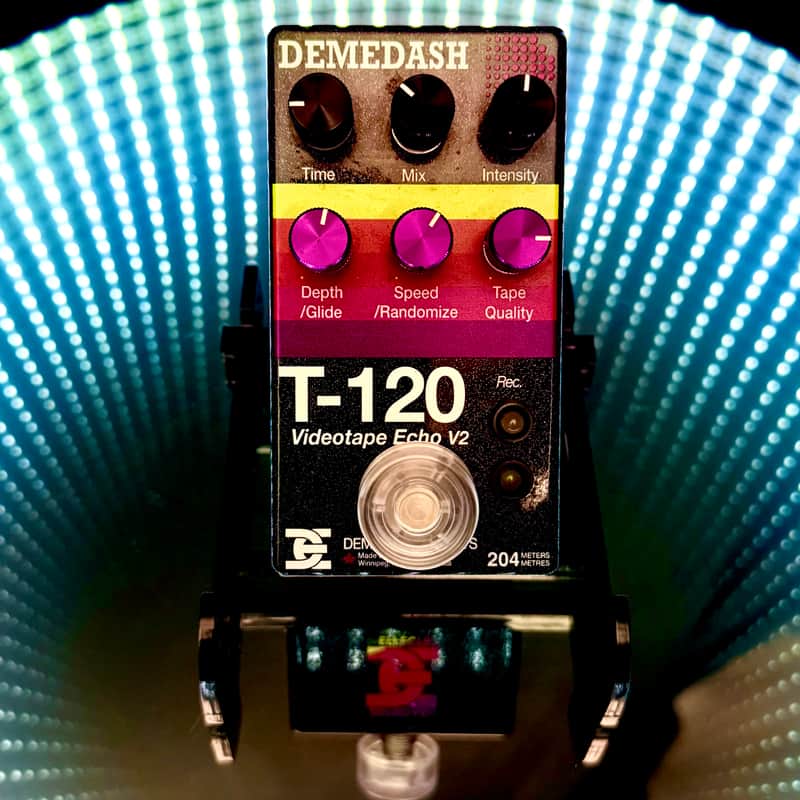 Demedash Effects T-120 Videotape Echo V2 | Reverb