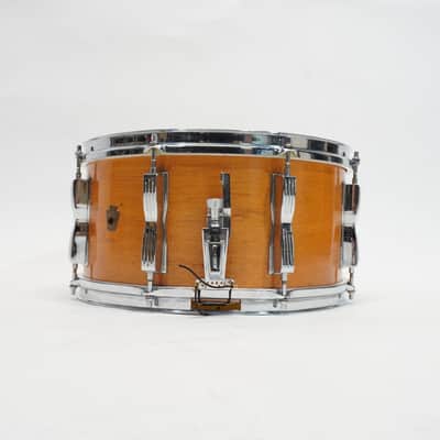 WFL  AUDITORIUM 14X6.5 SNARE DRUM 50s/60s - Natural image 2