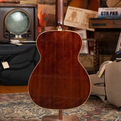 Alvarez Masterworks Series MF60 Herringbone Sitka/African Mahogany Orchestra Model Acoustic Guitar #2407 image 15