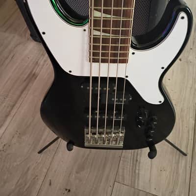 Jackson X Series CBXNT V 5-String Concert Bass with Laurel Fretboard 2018 - Present - Black image 1