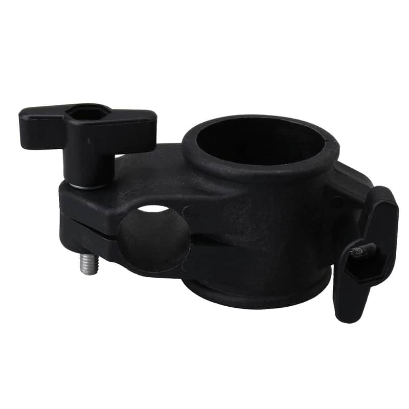 Black 22Mm Electronic Drum Tubing Rack Clip Bracket T Clamp Clip Bracket Mount image 1