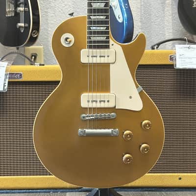 Gibson Custom Shop 1956 Reissue Les Paul Gold Top Darkback 2010 image 8