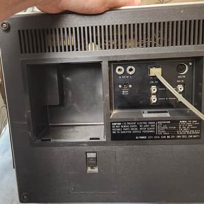Aiwa TP-1012 Early 70s - Silver image 8