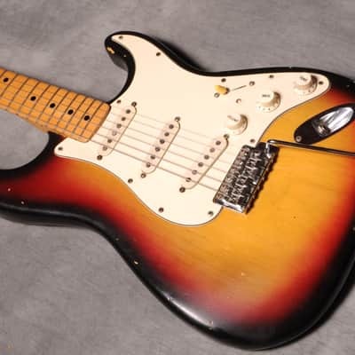 Fender Stratocaster 1974 - Sunburst image 8