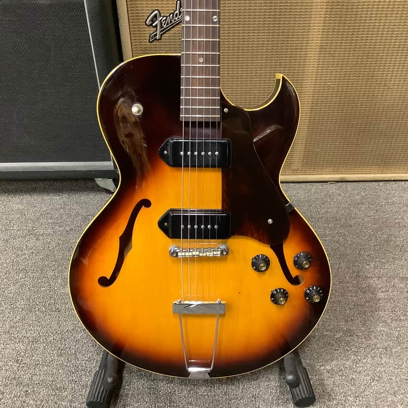 1968 Gibson ES-125 Sunburst image 1