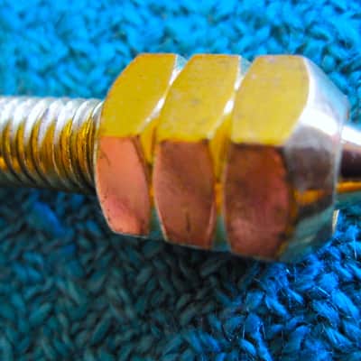 LP Gold Conga Lug Tension Rod J-Hook with Nut - USED image 8