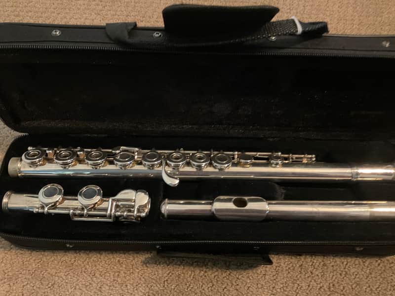 Armstrong 103 - Open Hole Flute All New Pads, New Case image 1