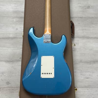 FENDER CUSTOM SHOP 1960 LAKE PLACID BLUE STRATOCASTER LEFT HANDED image 5