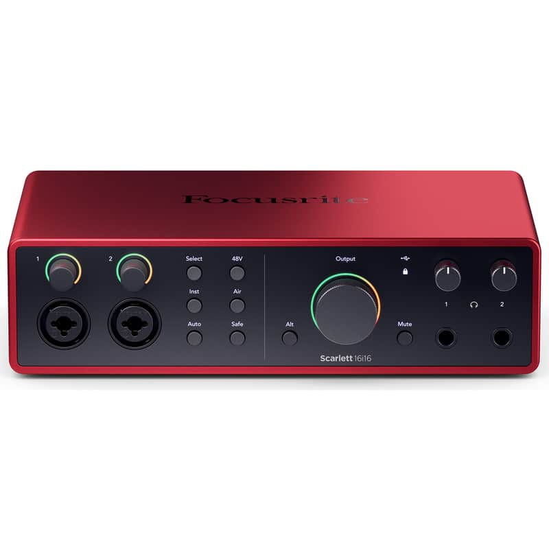 Focusrite Scarlett 16i16 4th Gen USB Audio Interface image 2