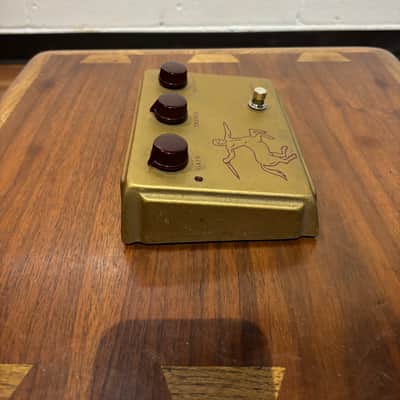 Klon Centaur Professional Overdrive (Long Tail Horsie) 1994 - 1998 - Gold image 3